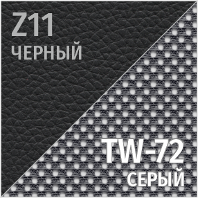Комбинированный Z11/TW-72 (черный/серый)