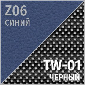 Комбинированный Z06/TW-01 (синий/черный)